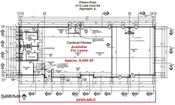 County Line Plaza, Glacier Plaza I & II : 2202 Glacier Court, Algonquin, IL 60102